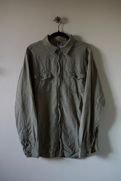 The North Face Vintage Men’s Button-Down Shirt
