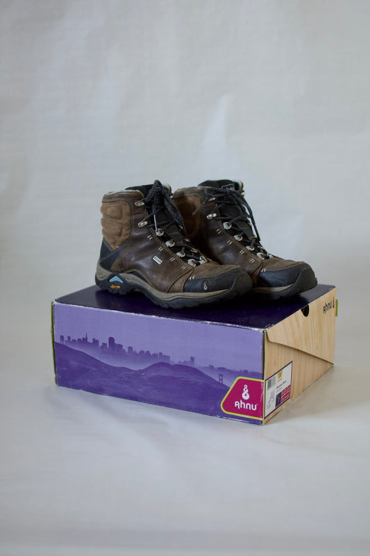 Ahnu Montara Smokey Brown Boots