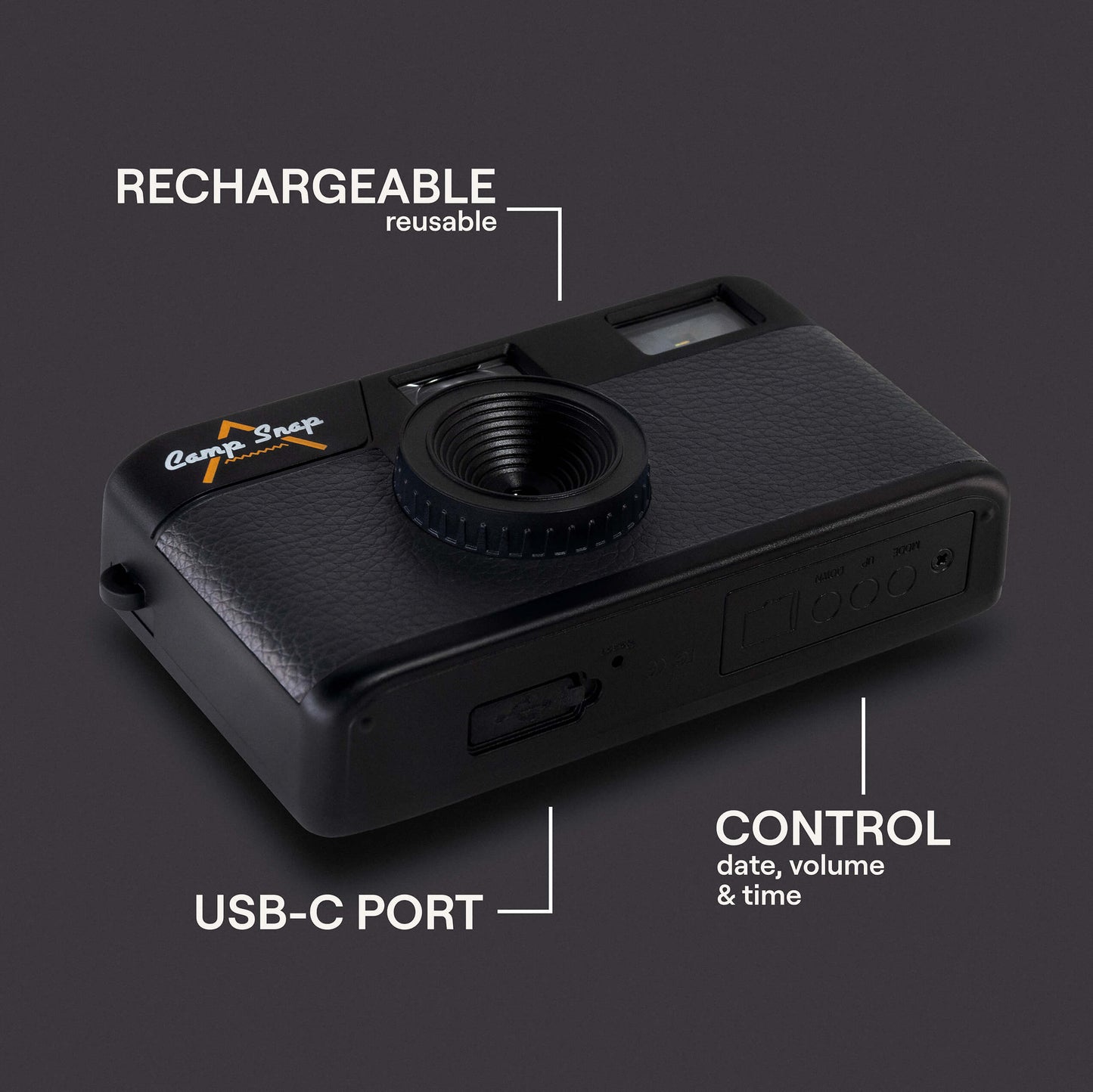 Camp Snap Camera (Screen-Free Digital Camera)