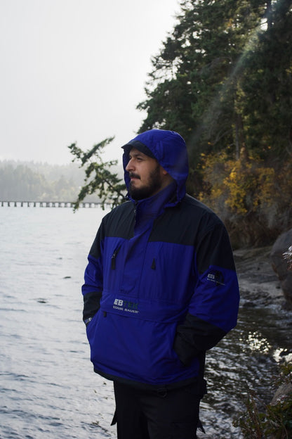 Vintage 90s Eddie Bauer EBTEK Anorak Pullover Jacket