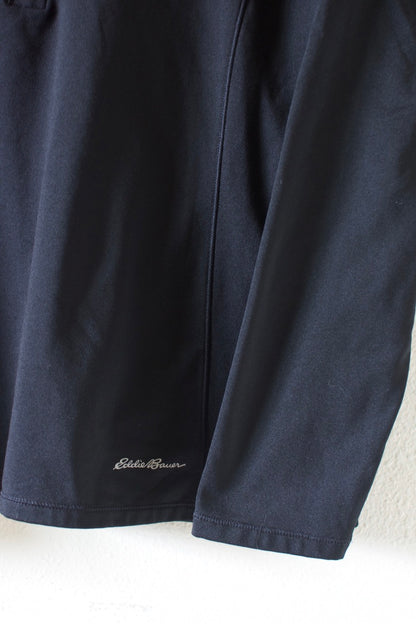 Eddie Bauer Free Heat Athletic 1/4 Zip Pullover