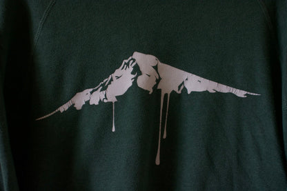 Melting Hood Crewneck