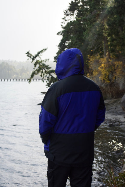 Vintage 90s Eddie Bauer EBTEK Anorak Pullover Jacket