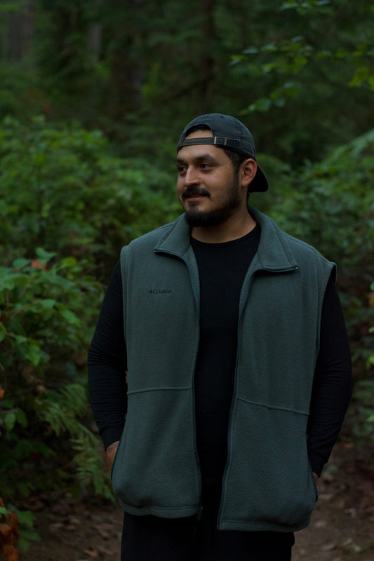 Columbia Fleece Vest Full Zip Up
