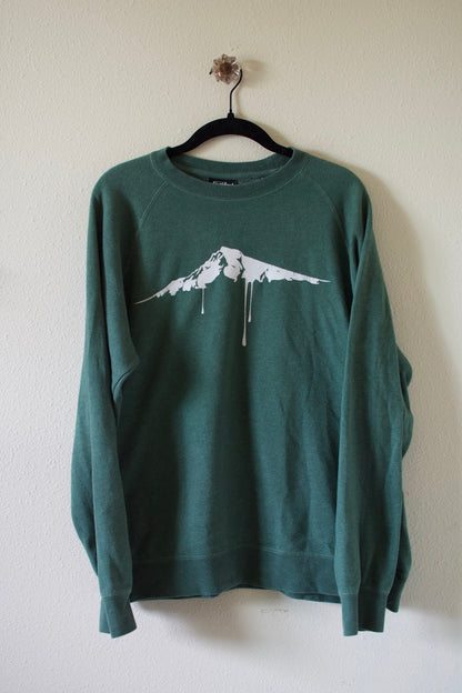 Melting Hood Crewneck