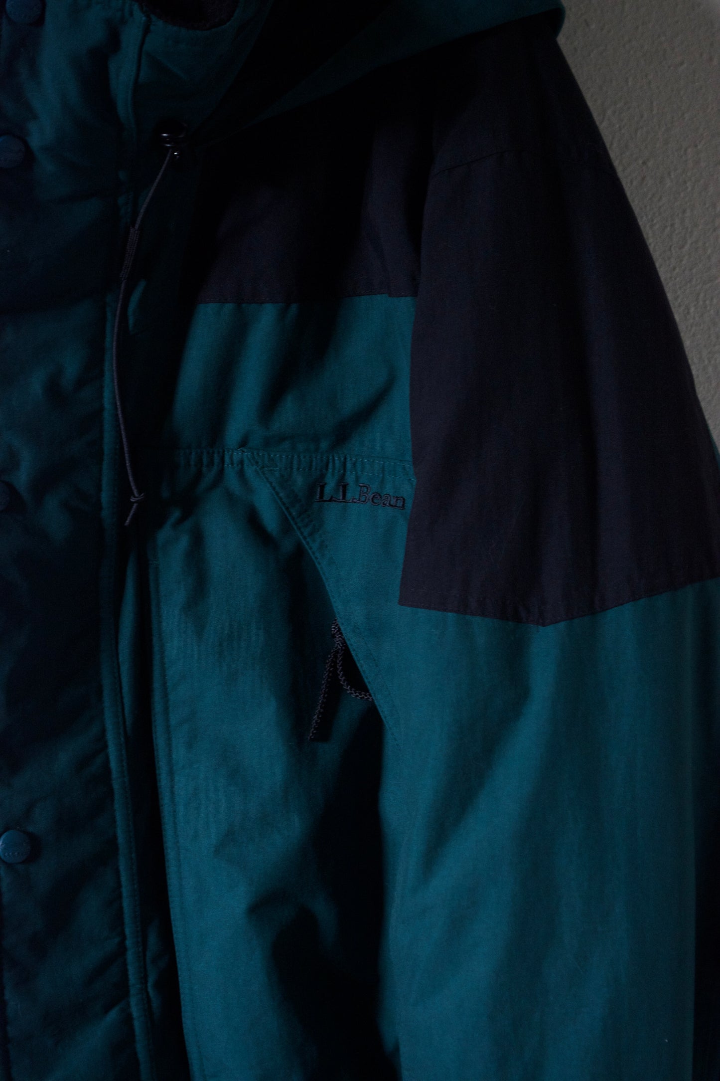 L.L. Bean Vintage Warm Up Insulated Jacket