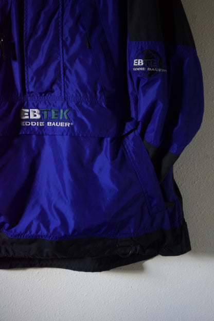 Vintage 90s Eddie Bauer EBTEK Anorak Pullover Jacket