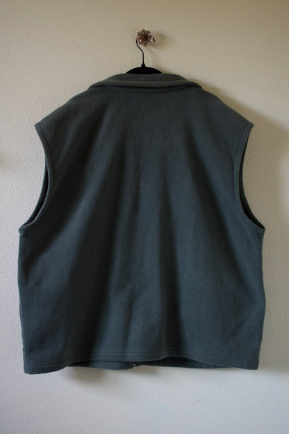 Columbia Fleece Vest Full Zip Up