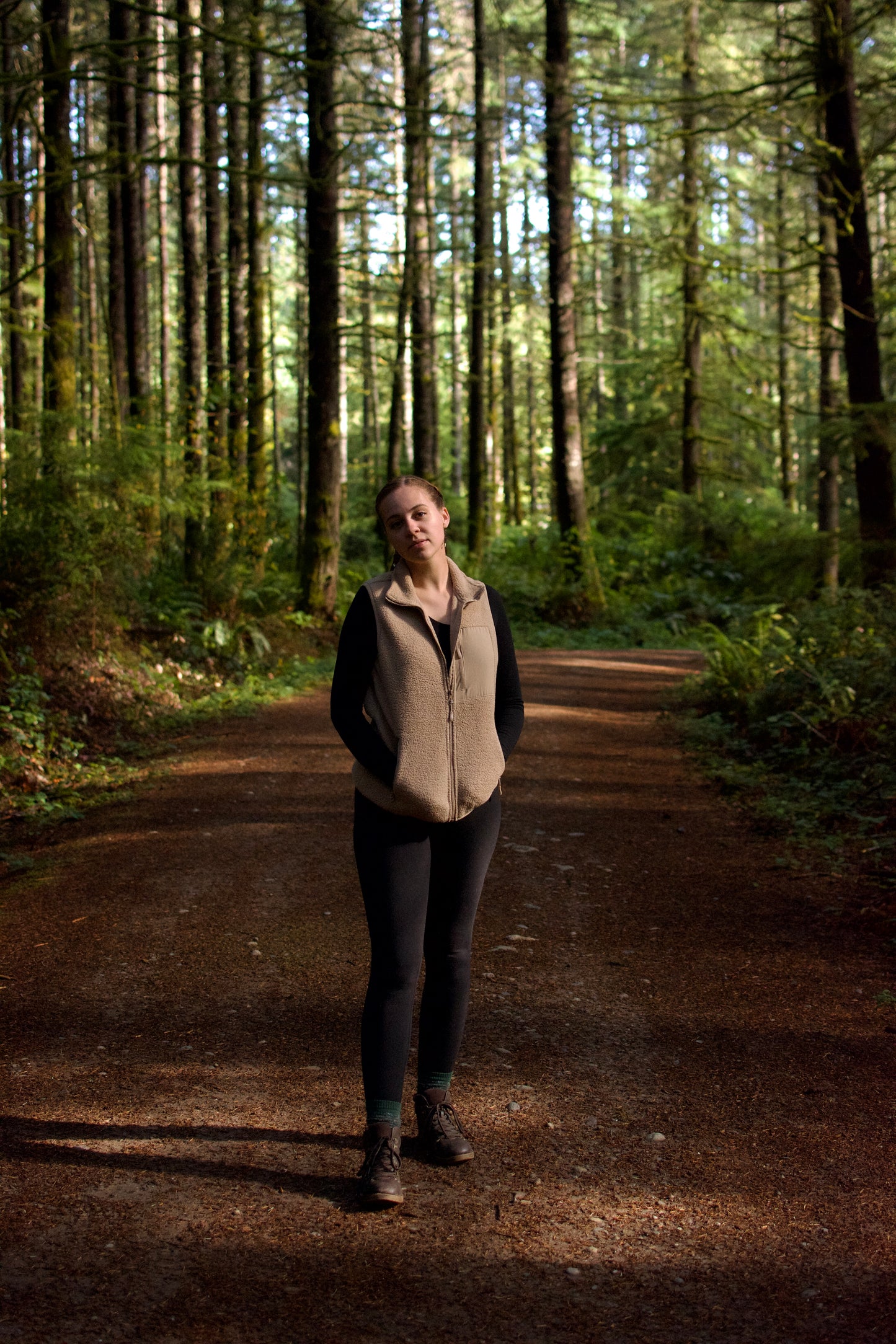 Dakini Fleece Vest