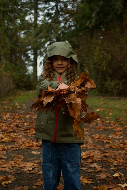 L.L. Bean Kids' Pathfinder Waterproof Shell Jacket