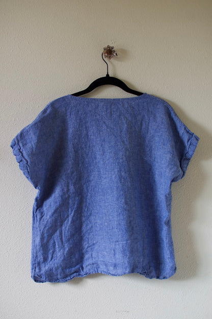 L.L.Bean Women’s Linen Blend Top