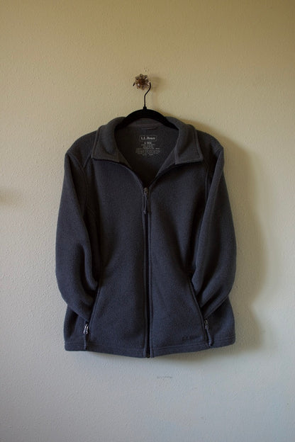 LL Bean Women’s Fleece Sweater Full-Zip Jacket